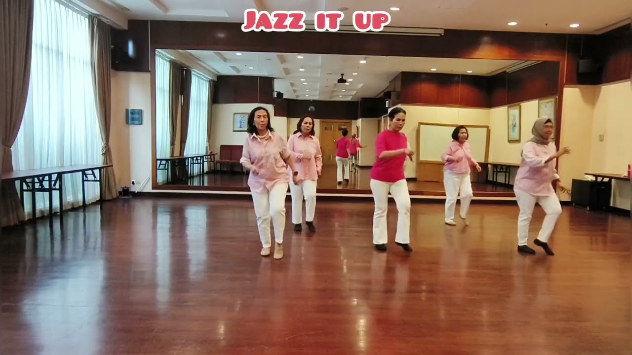Jazz It Up Line Dance - Choreographed by Rob Fowler