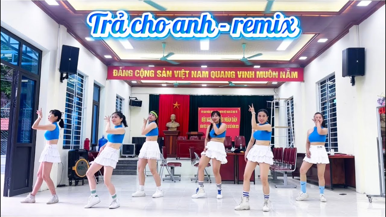 TRẢ CHO ANH - REMIX | CHOREO LÂMBIBOY | ZUMBA NGỌC LÔI