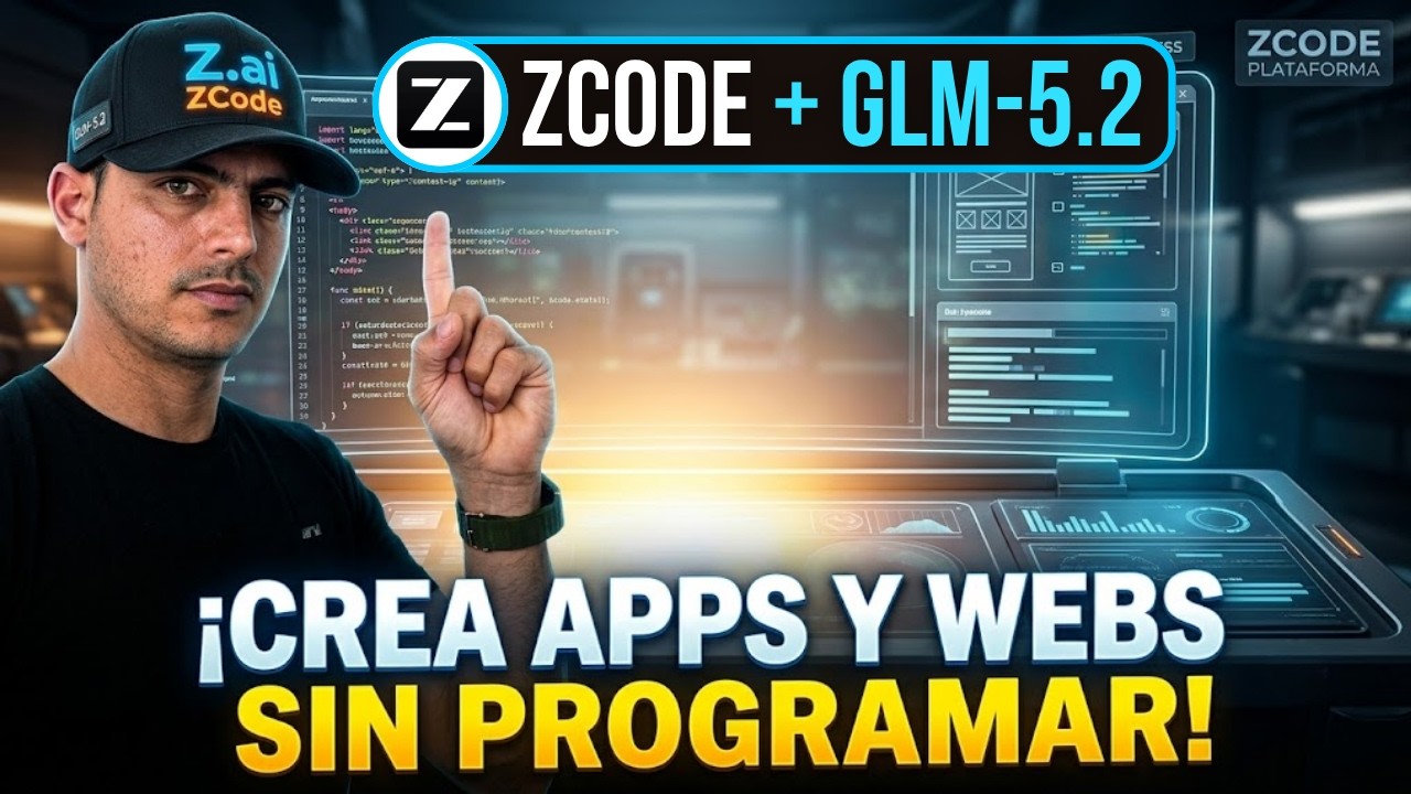 GLM-5.2 Supera a GPT-5.5: Construye Apps con Z.ai