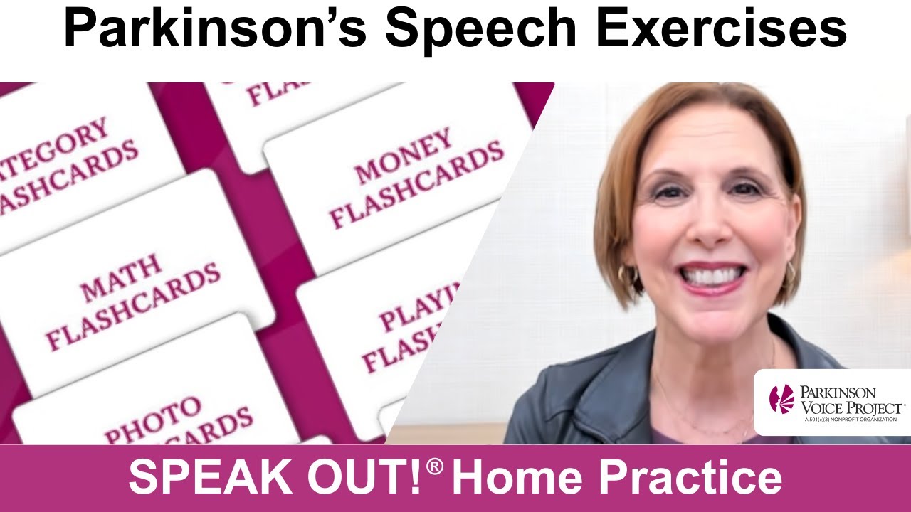 Parkinson’s Speech ExercisesTOPIC: SPEAKOUT! ELIBRARY