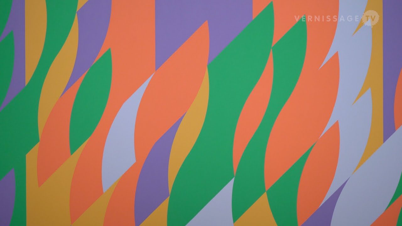 Bridget Riley at Zentrum Paul Klee, Bern