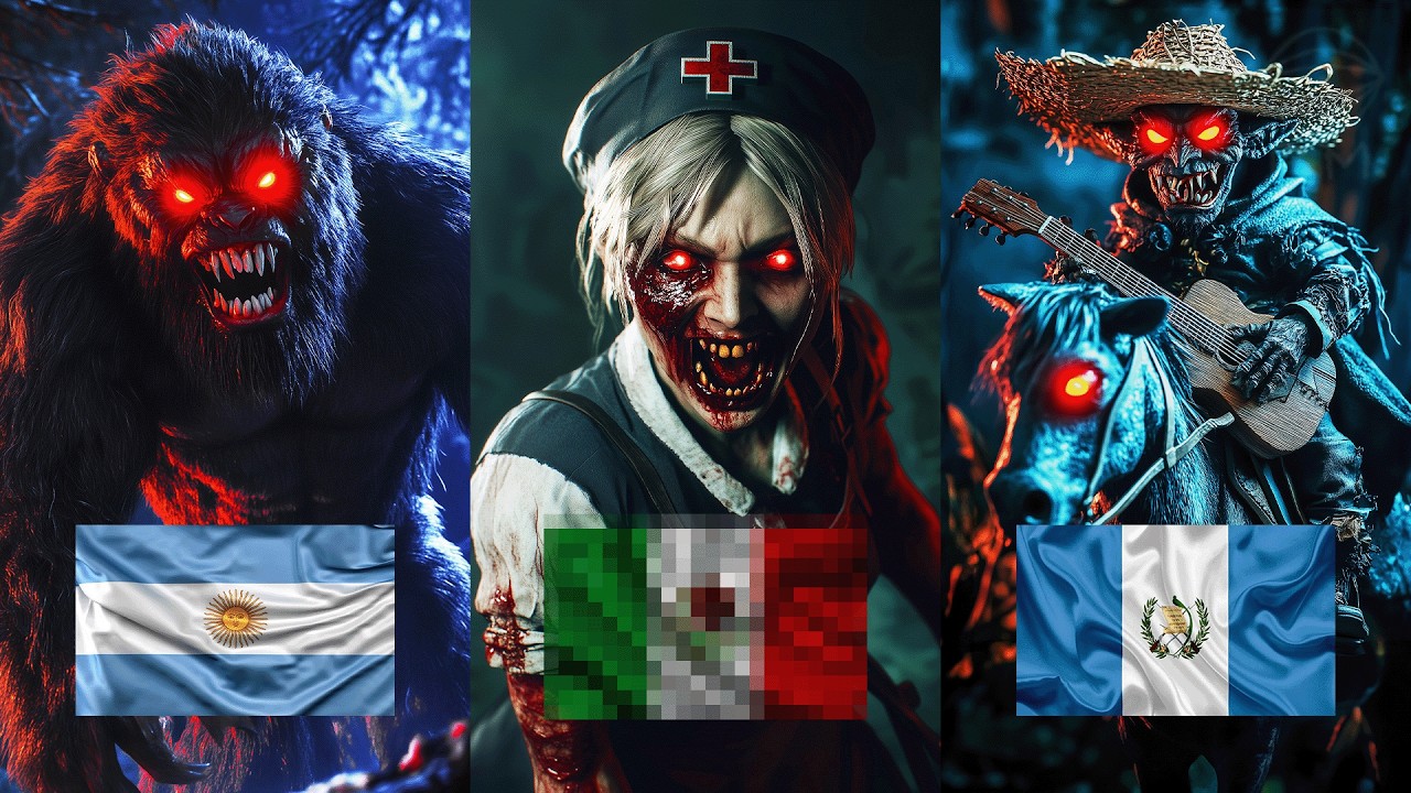 4 Leyendas de Terror Captadas en CÁMARA | PARTE 6