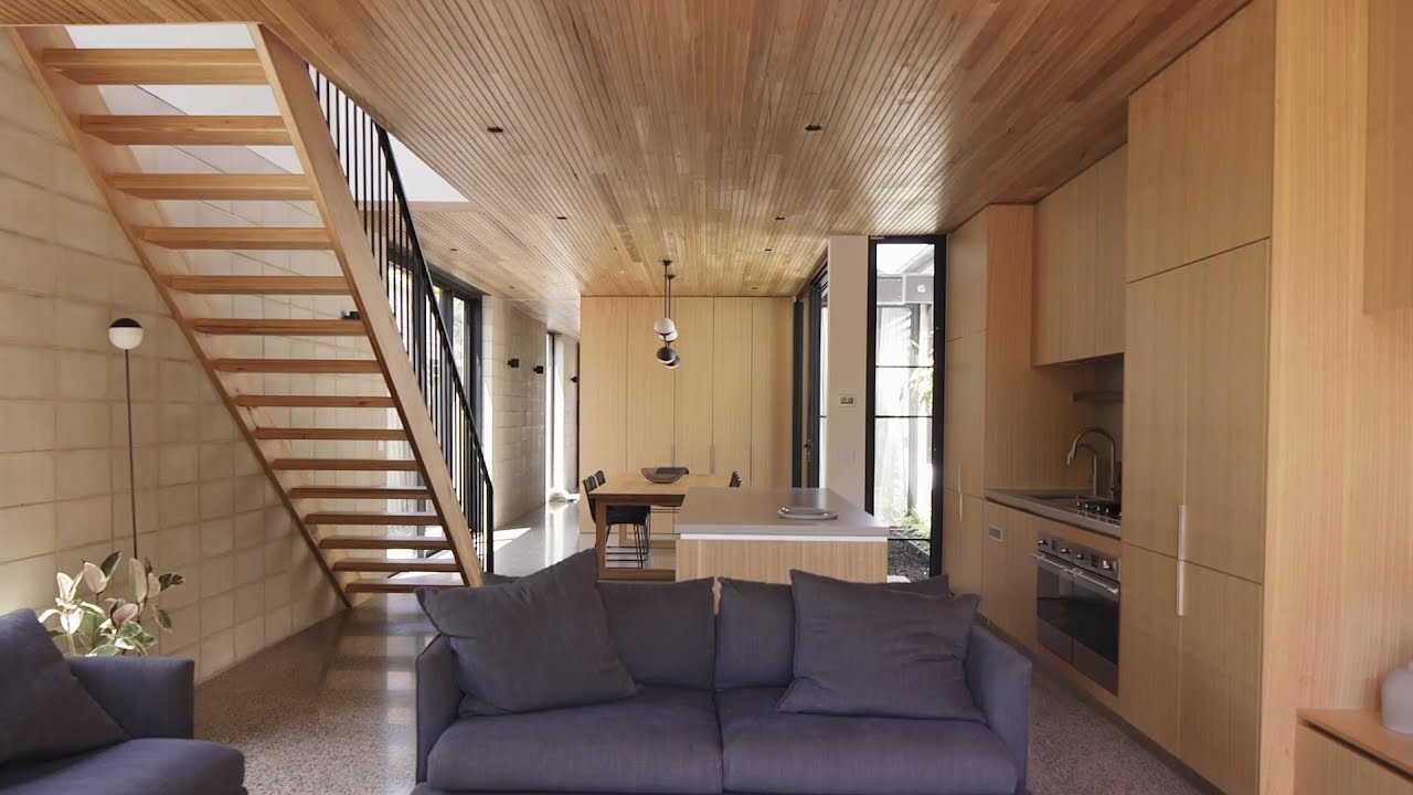 Inside a Minimalist Family Home Designed for Warmth and Longevity