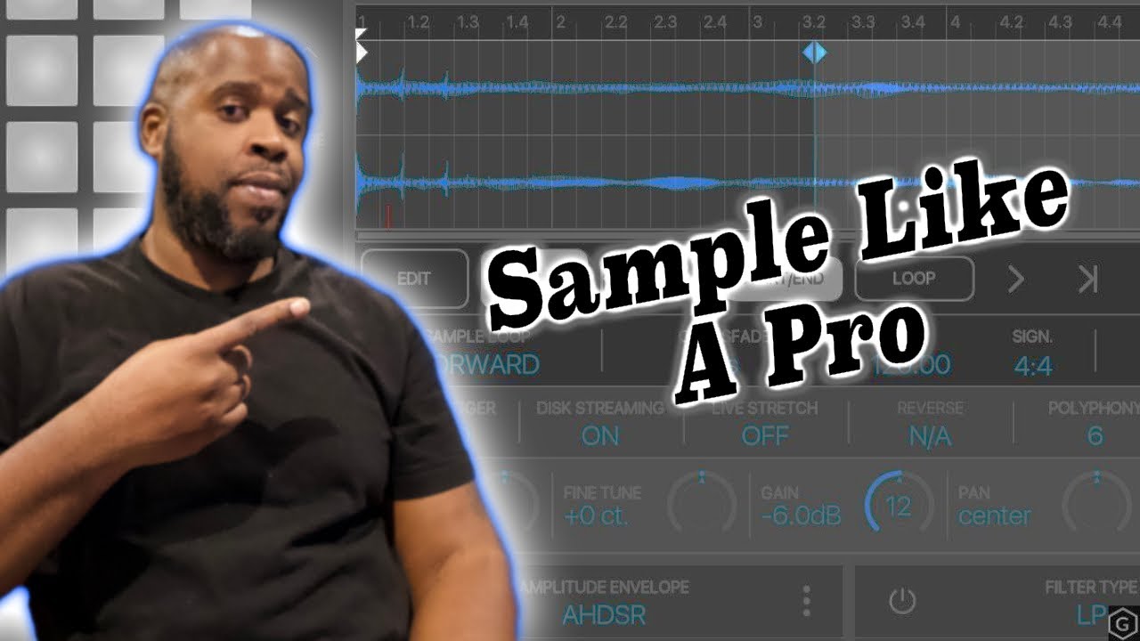 Sampling Like A Pro in Beat Maker 3 | 🔥 New Drum Kit 🔥