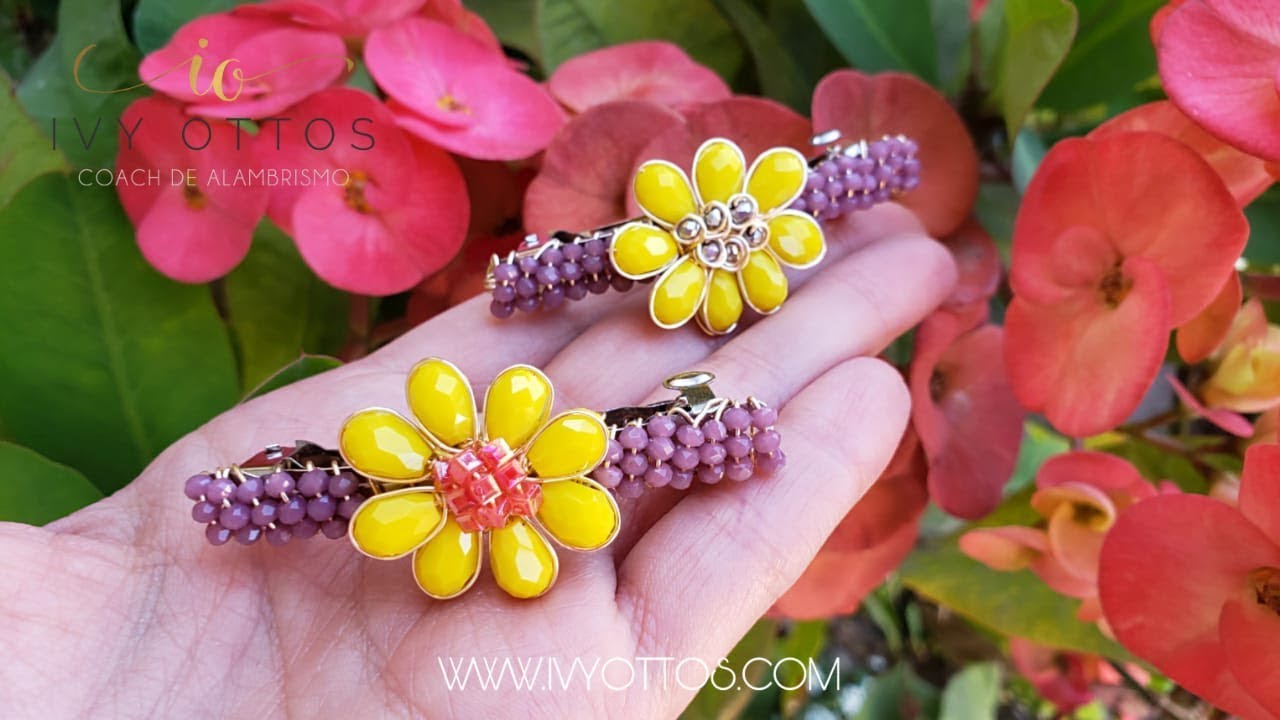 Broche para cabello bisuteria
