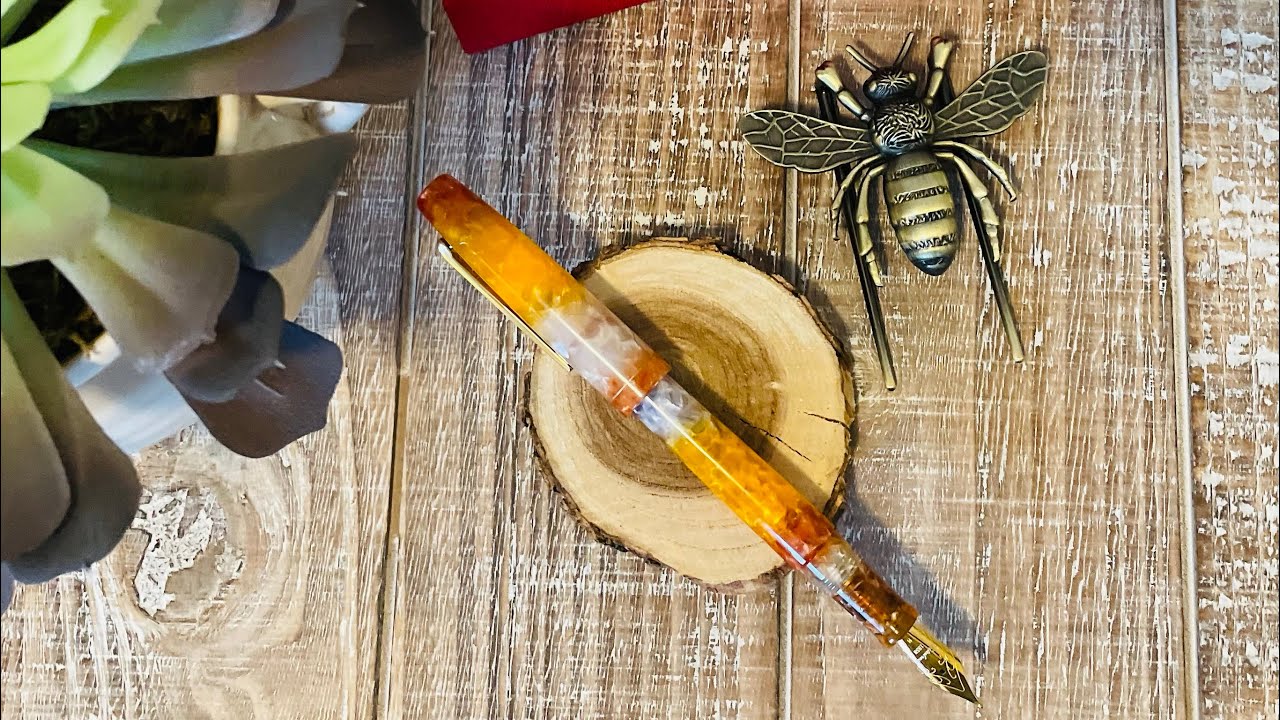 Esterbrook Camden Oktoberfest Fountain Pen Review