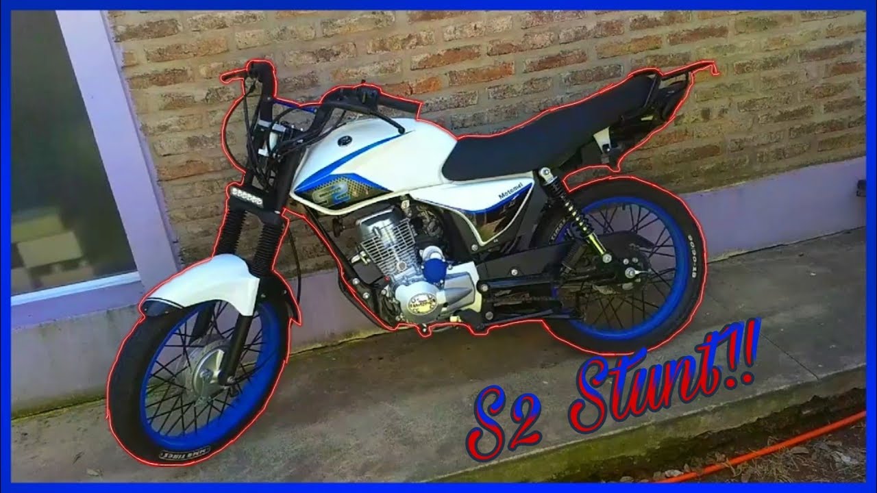 DEJANDO STUNT EL MOTOMEL S2!!! || ®️Ramiistunt®️
