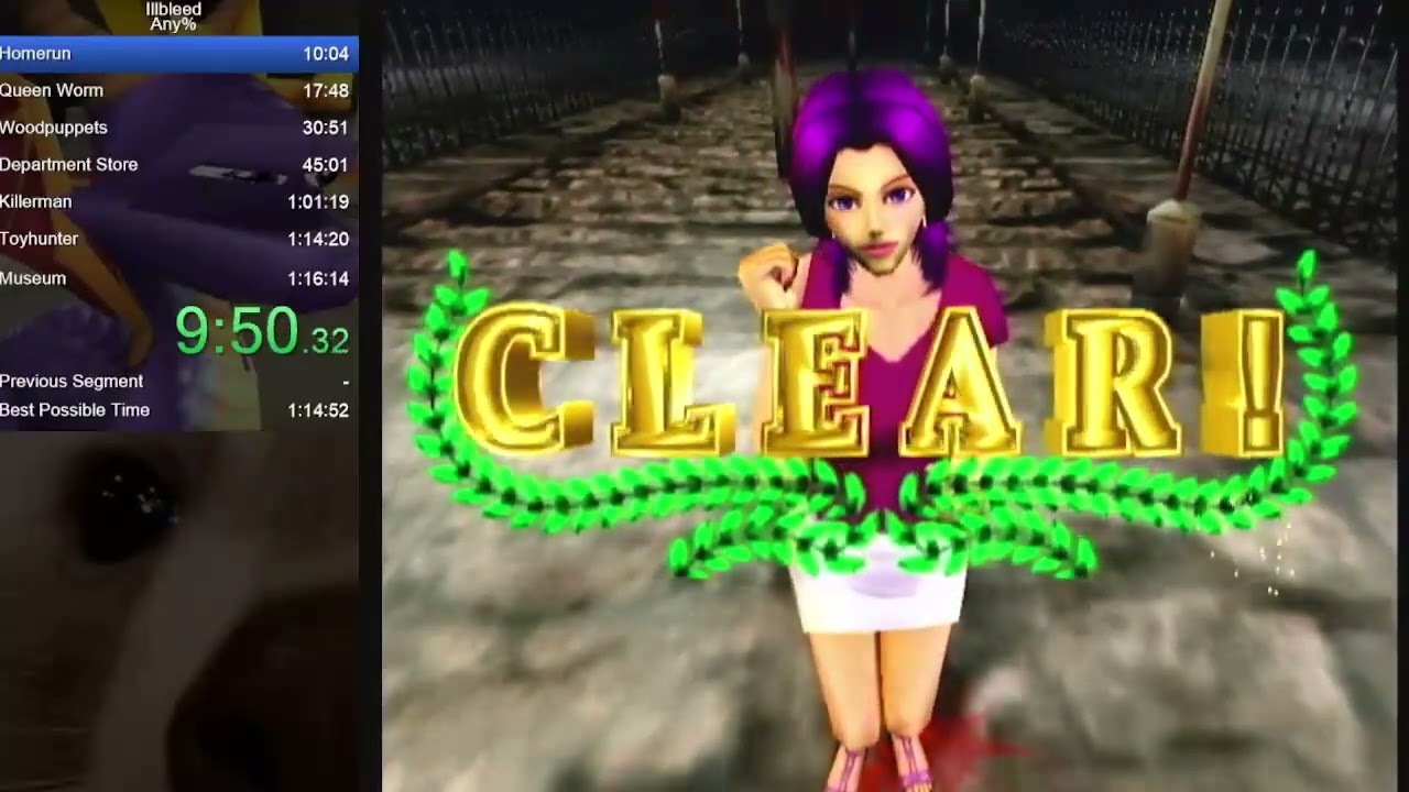 Illbleed Speedrun - 1:12:40