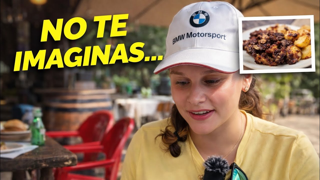 Еда в ресторане Guachinche на Тенерифе. Углы.