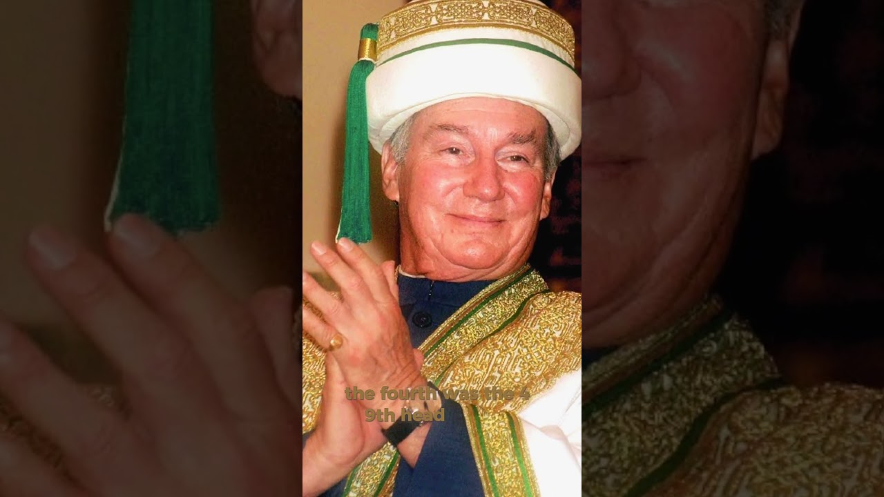 Who was the Aga Khan ?