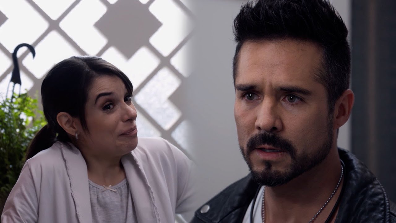 Agustín y Pedro encararon a Gina por la verdadera paternidad del bebé