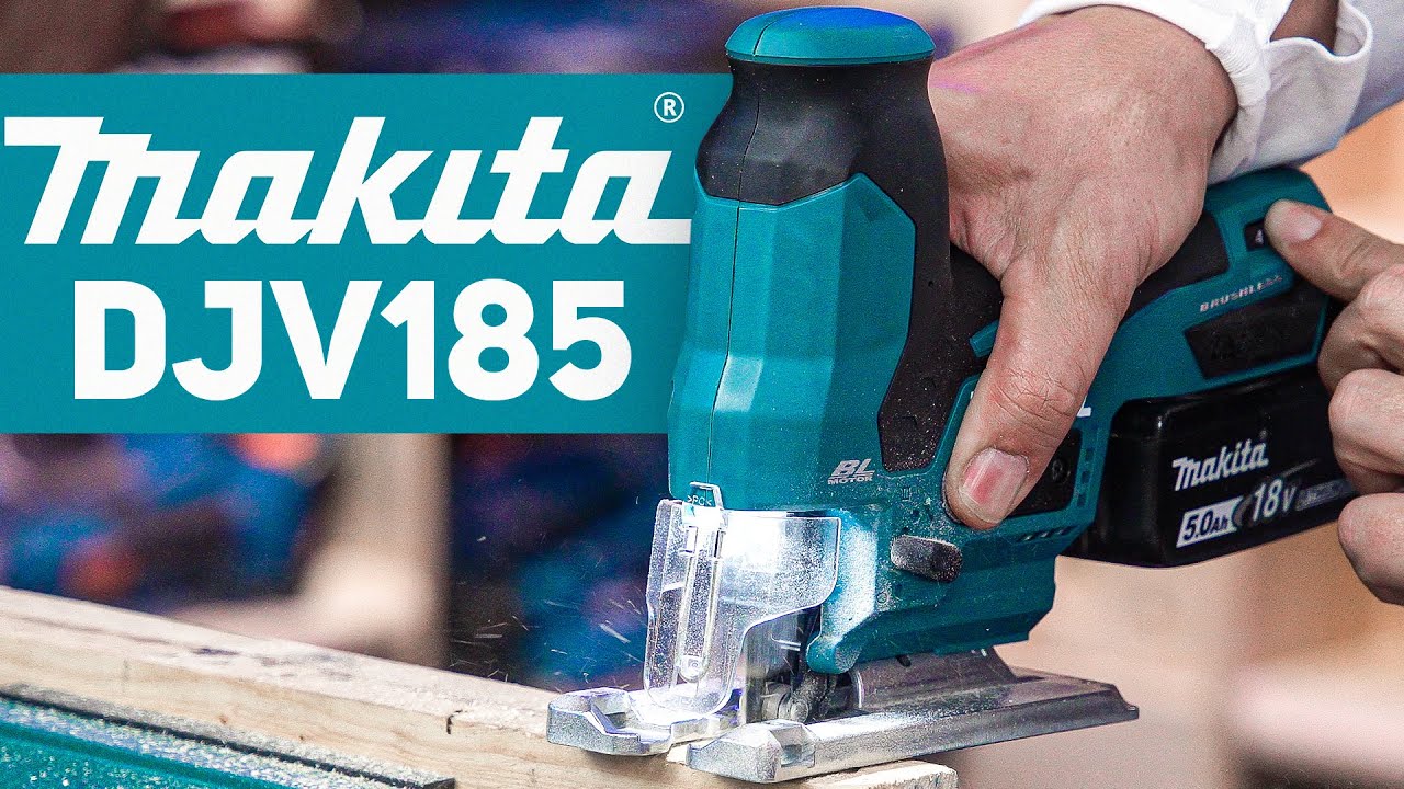 MAKITA DJV185 аккумуляторный лобзик НА МАКСИМАЛКАХ!