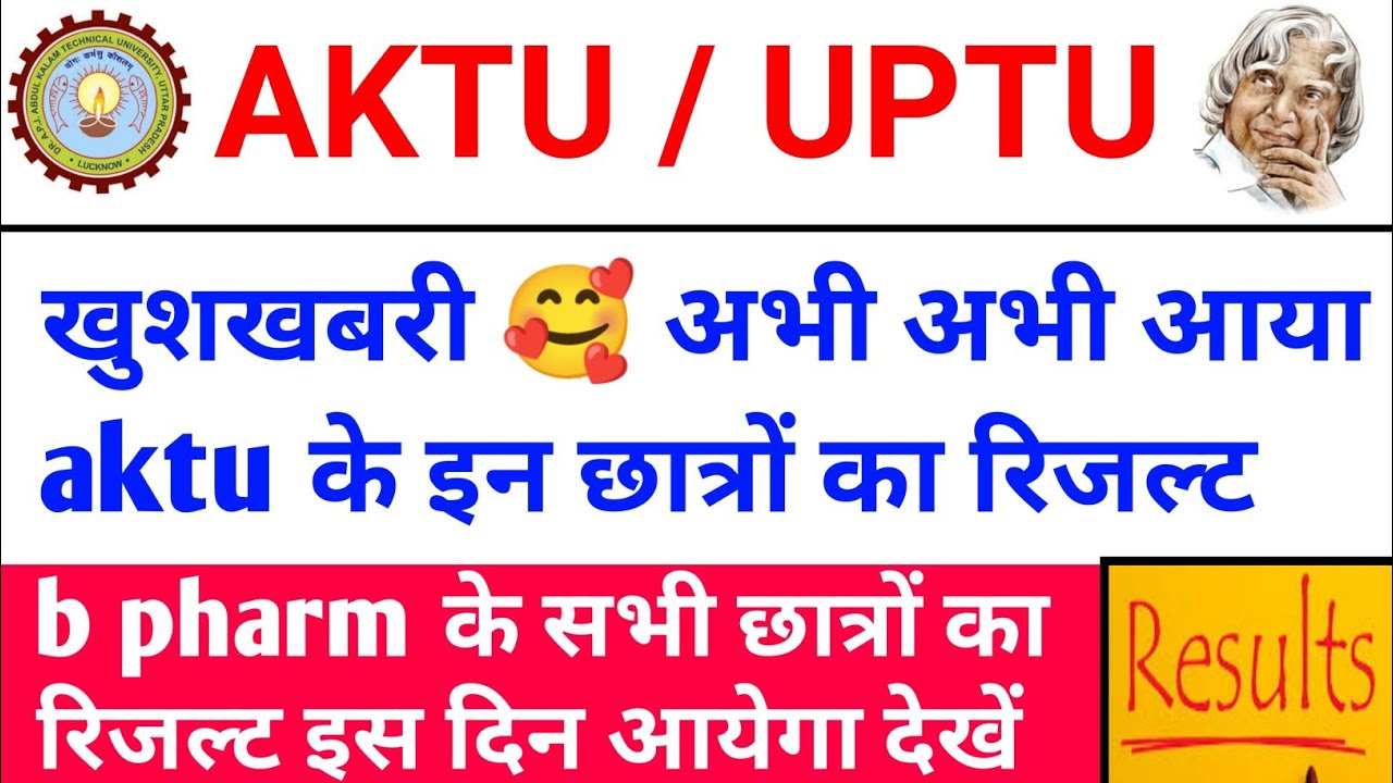 aktu result 2022 / aktu result 2022 even sem / aktu latest news today/aktu news today / aktu result