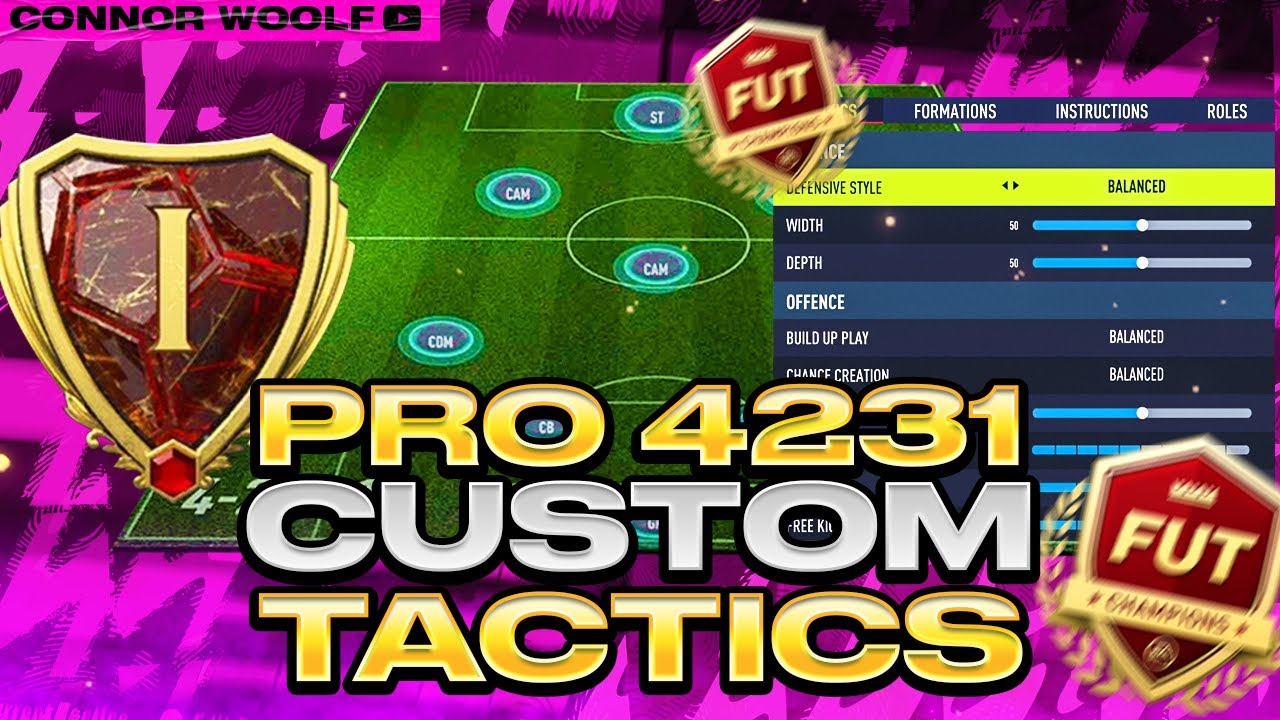 4231(2) — непобедим 🚨✅ Лучшие пользовательские тактики и построения FIFA 23 😍