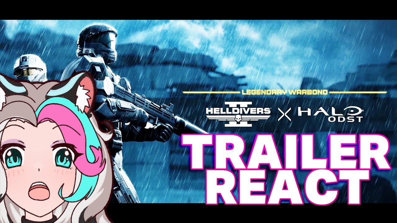 Halo ODST появится в Helldivers 2? РЕАКЦИЯ | Helldivers 2