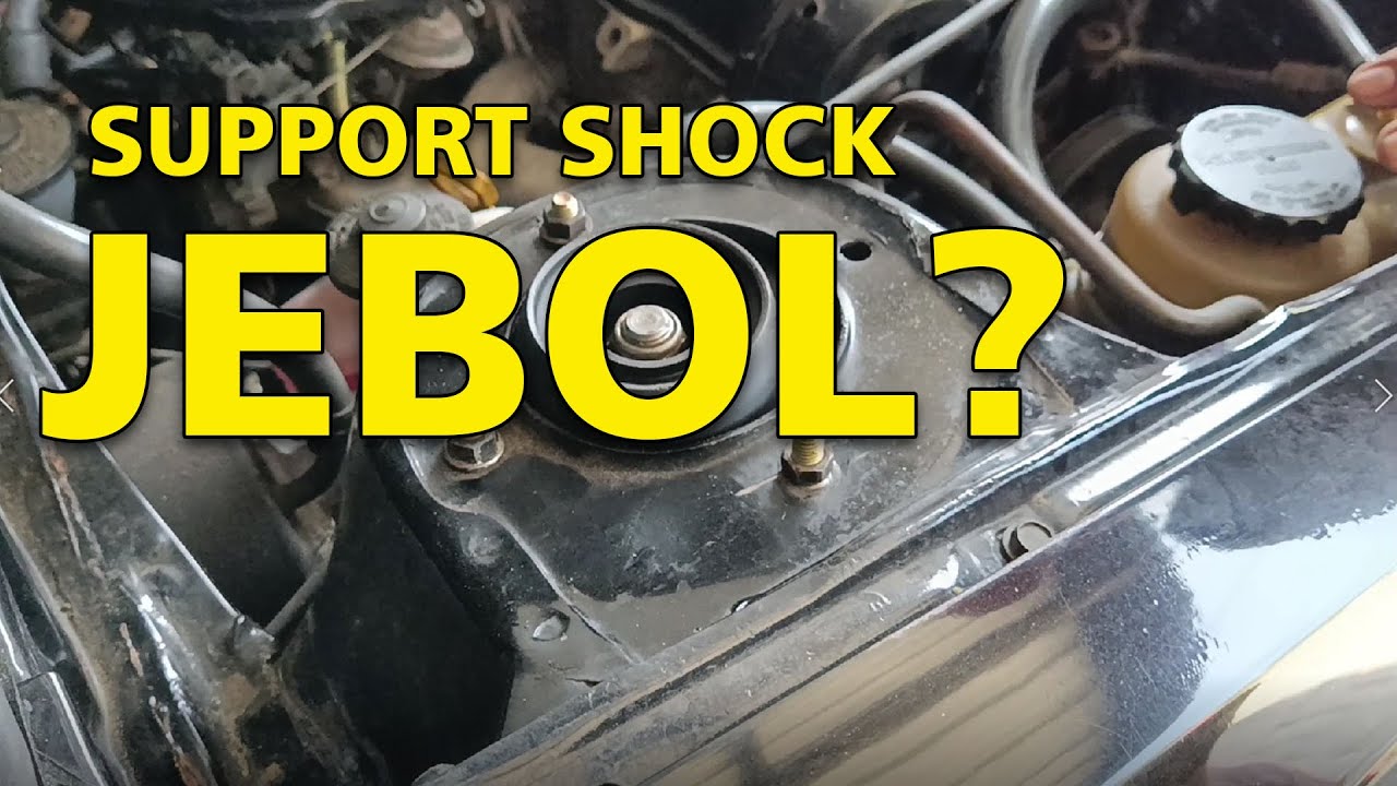 Cara Mengganti Support Shock Depan Toyota Starlet