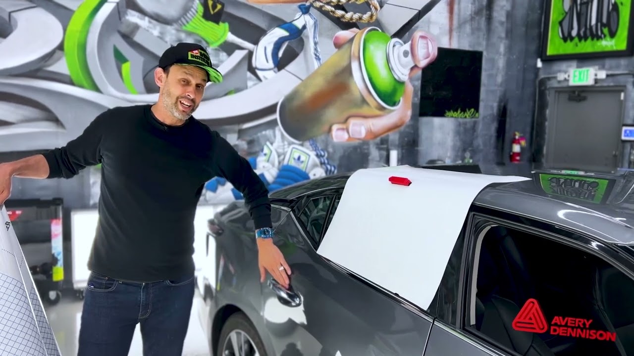 Avery Dennison CWI Carwrap Certification Test Overview with Justin Pate