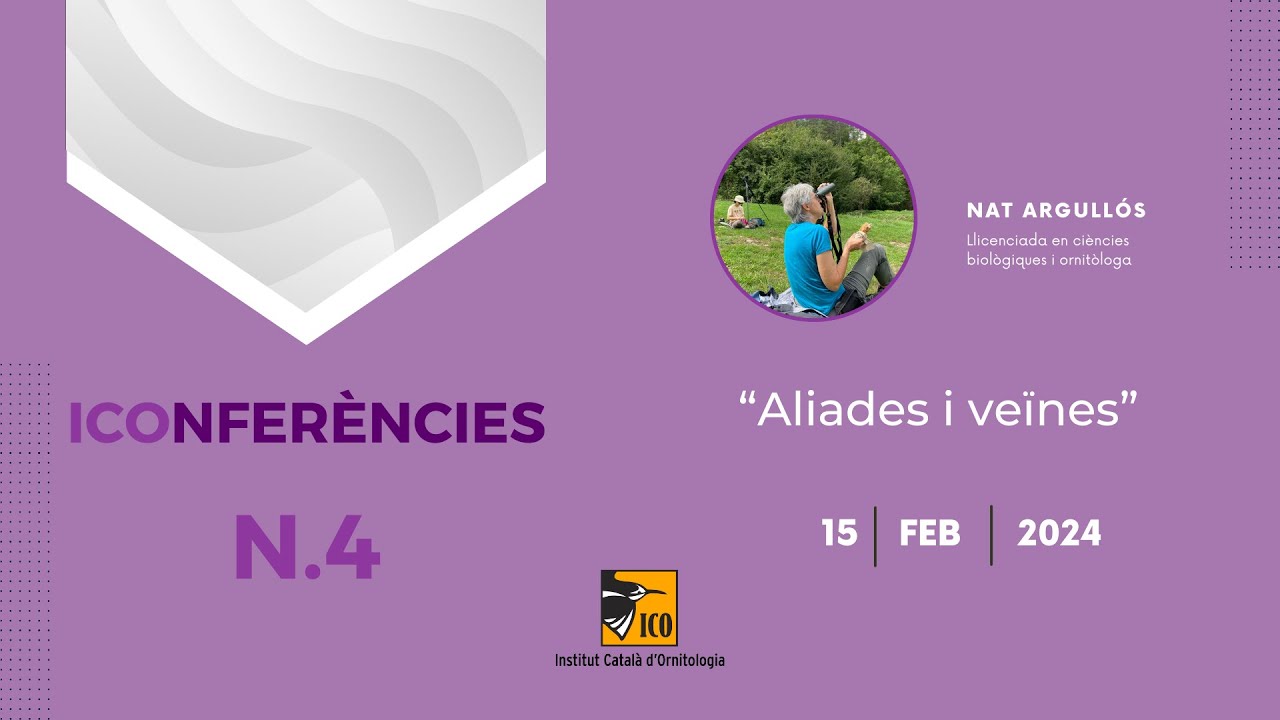 ICOnferència 4 - Nat Argullós: Aliades i veïnes