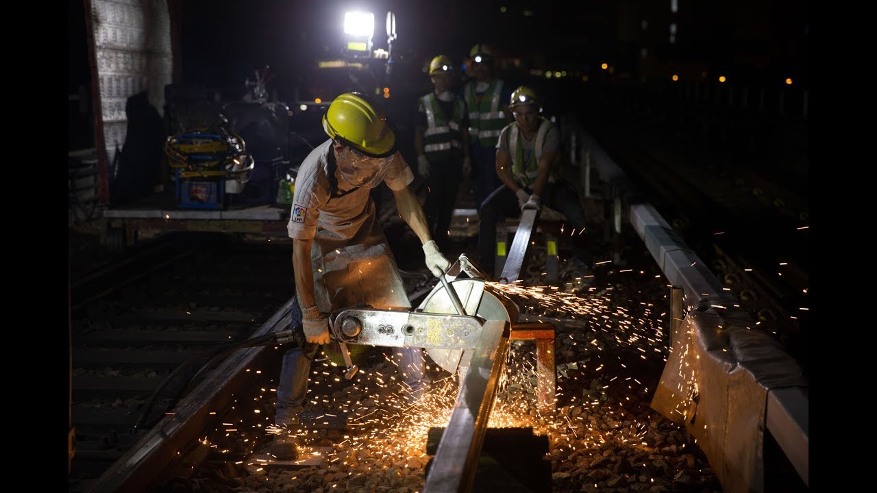 Behind the Scenes: SMRT Power Rail Replacement Project