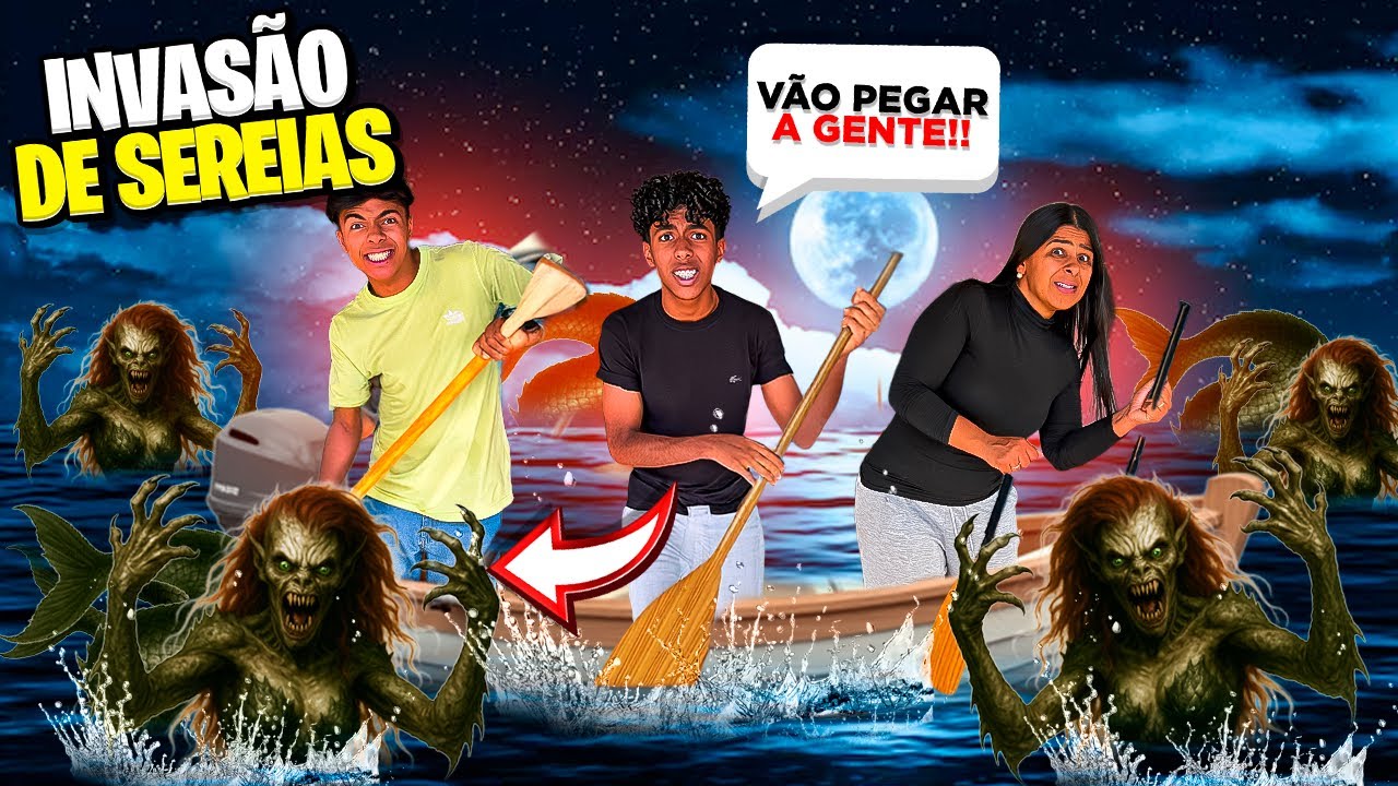 MUITAS SEREIAS DO MAL INVADIRAM A PISCINA DO RANCHO…