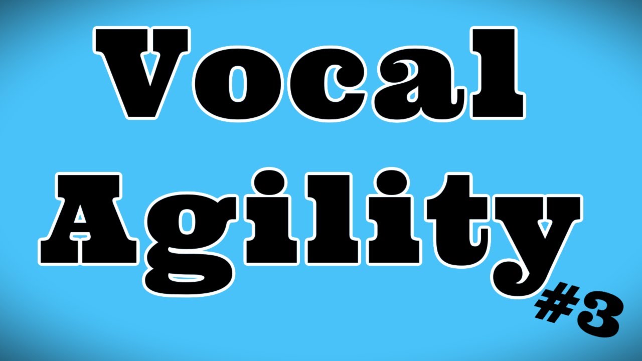 VOCAL WARM UP  🎵 | Vocal Agility #3 | Flexibility
