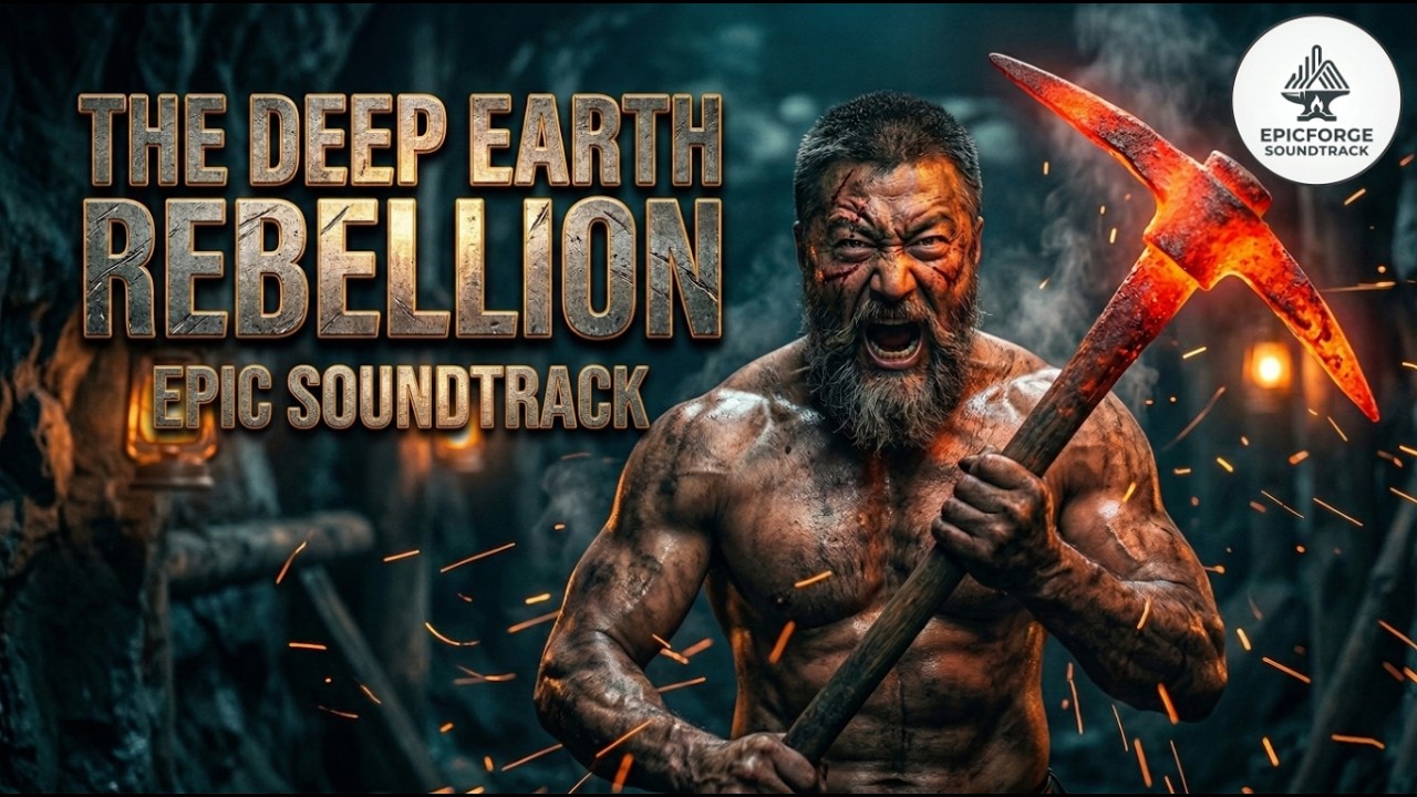 The Deep Earth Rebellion | Epic Dark Folk Rock & Heavy Stomp-and-Clap Mix
