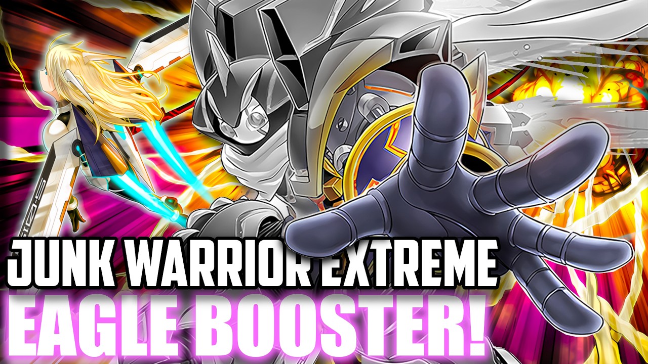 Junk Warrior Extreme! | MAY BE BETTER THAN WE THOUGHT? 🤔 | More Synchron deck theory 🧠💨🍃