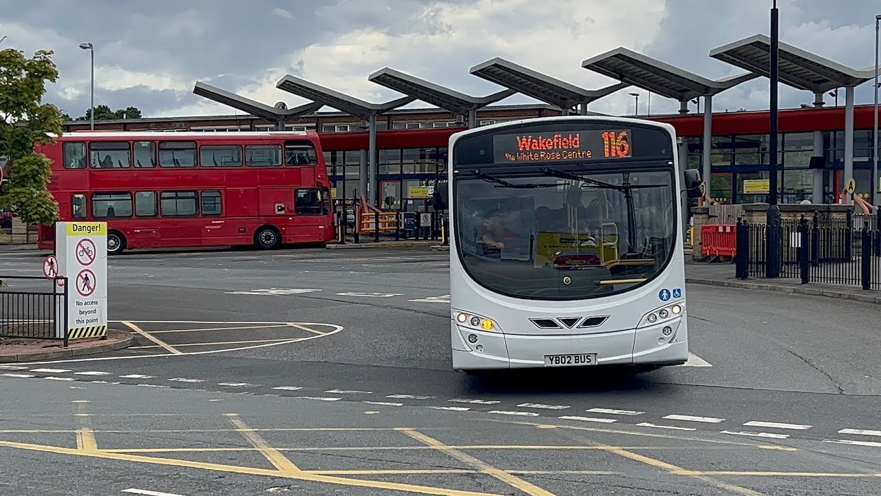 *HELL FIRE* Yorkshire Buses YB02 BUS pulsar 2