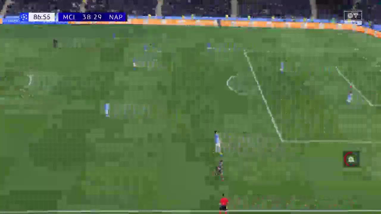 FC26 ucl live Gameplay on PS4 Slim