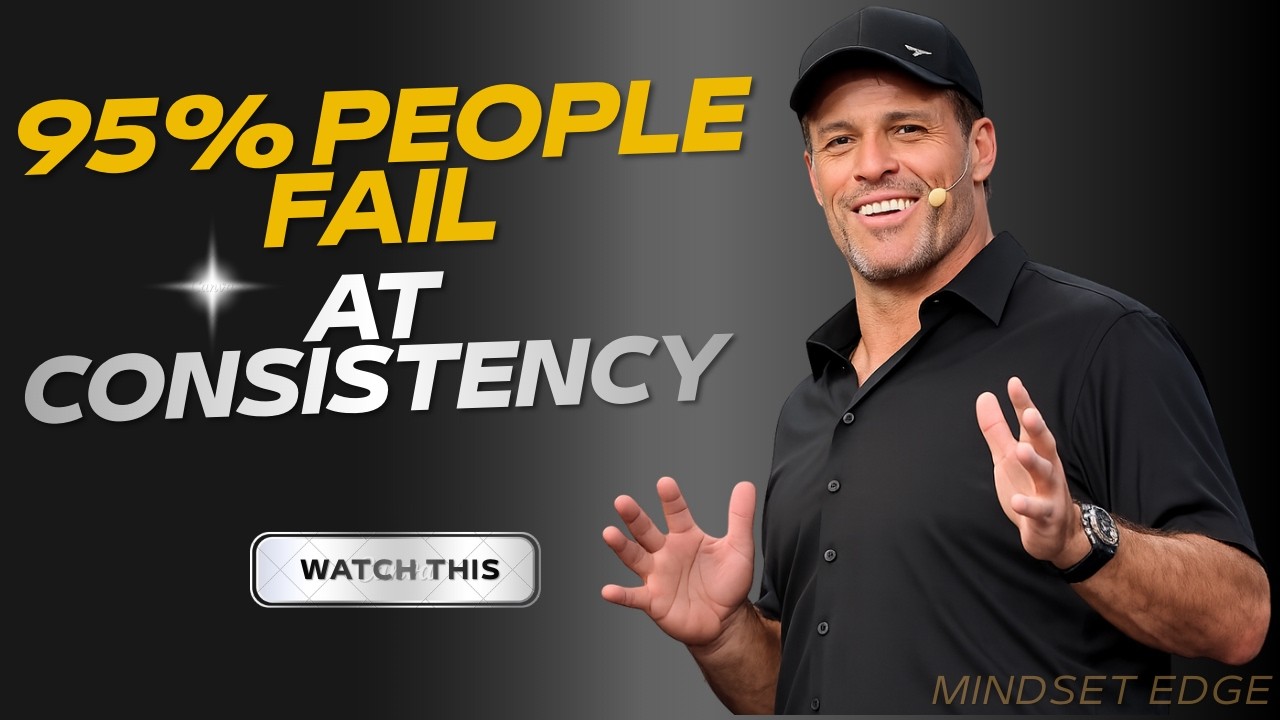 Why You Can’t Stay Consistent (The Daily Mistake)