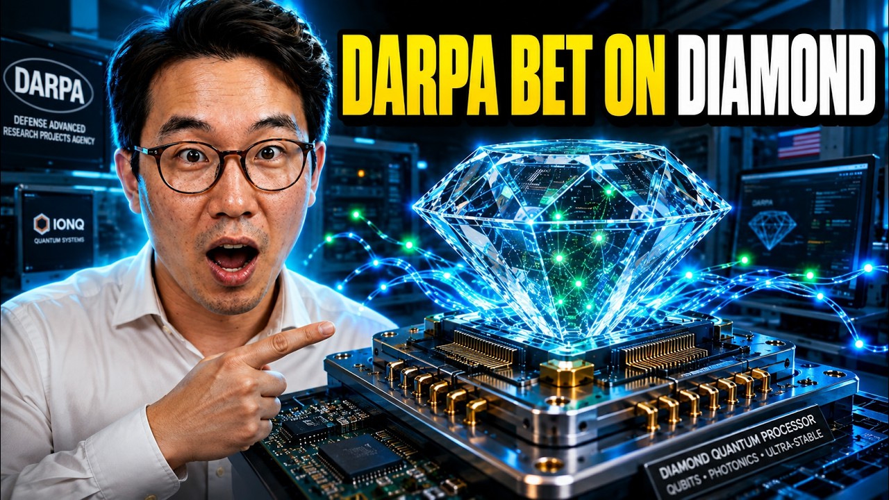 DARPA Just Selected IonQ for Its HARQ Program &mdash; Diamond Chips Are the Quantum Future