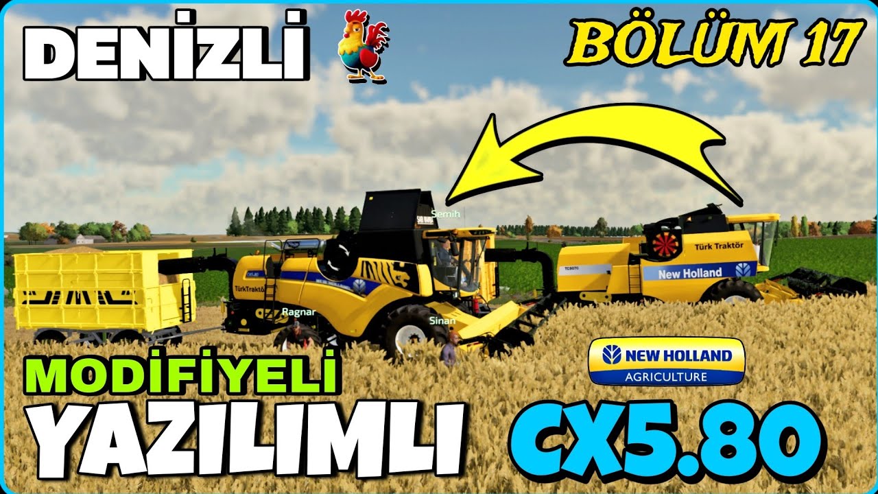 BİÇERDÖVERİMİ MODİFİYE ETTİRİP YAZILIM ATTIRDIM❗️ARTIK ÇOK DAHA GÜÇLÜ ❗️ @55 RAGNAR 2 #denizli