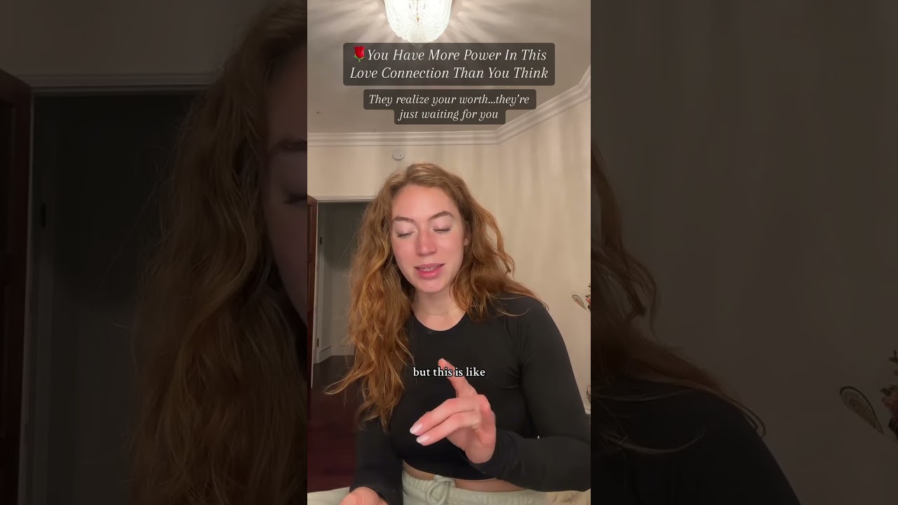 🌹В этой любовной связи у вас больше силы, чем вы думаете… Послание ангела, переданное через ченне...