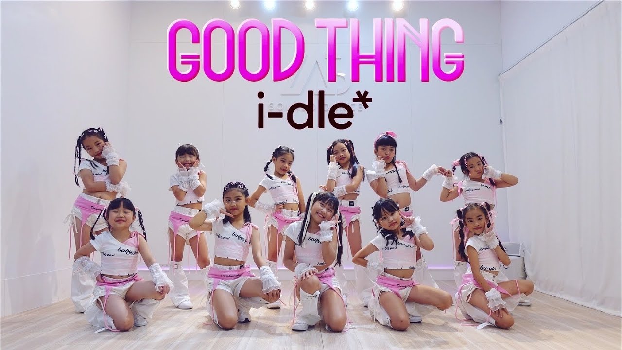 ▶白白老師 | Baby Cute◀i-dle(아이들) 'Good Thing' MV Dance Cover成果影片