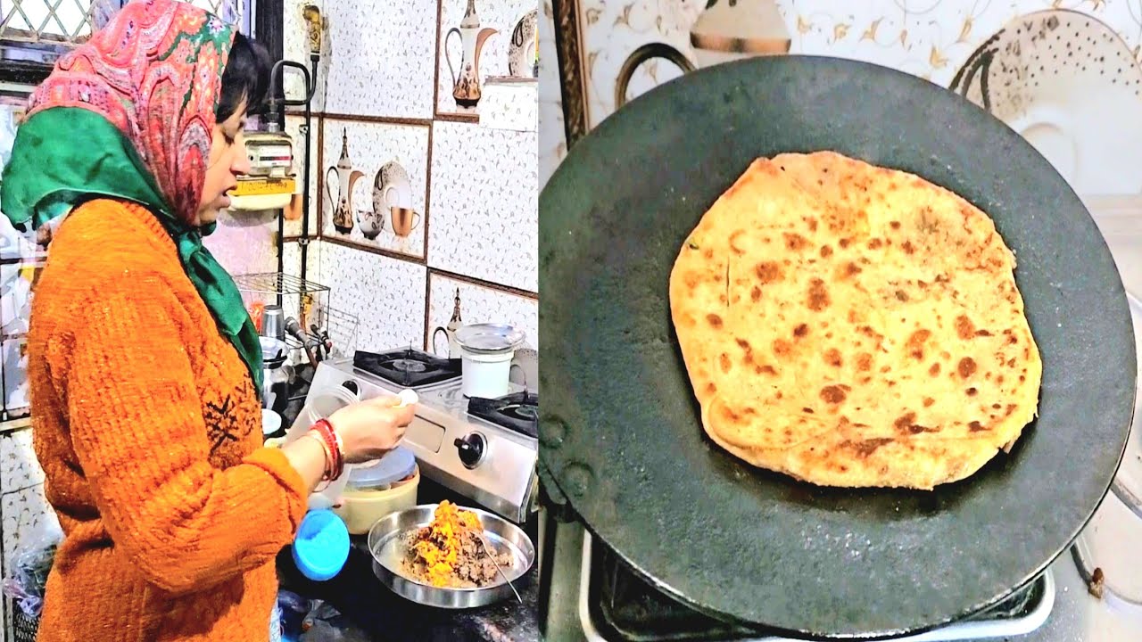 Uttarakhand's famous paratha made for breakfast
