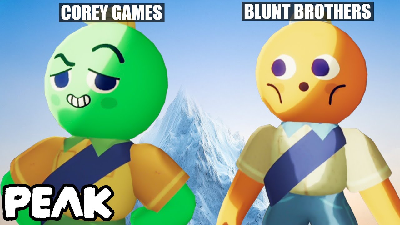 Playing PEAK with @BluntBrothersProductions... and Connor