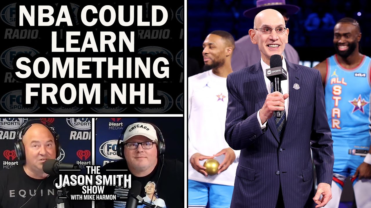 NBA Should Consider NHL's 4 Nations Face-Off Over All-Star Game | JASON SMITH SHOW