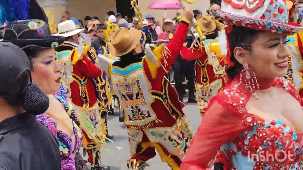 PASACALLE DE LA VIRGEN DE LA CANDELARIA 2026 LIMA 