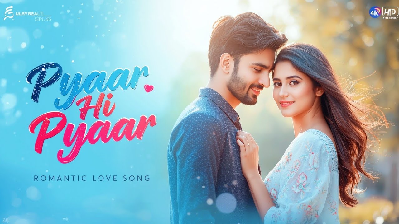 2025 Best Soulful Love Song 🌿🌹 New Romantic  Hindi Song 🌿🌹Pyaar Hi Pyaar | Bollywood Hits