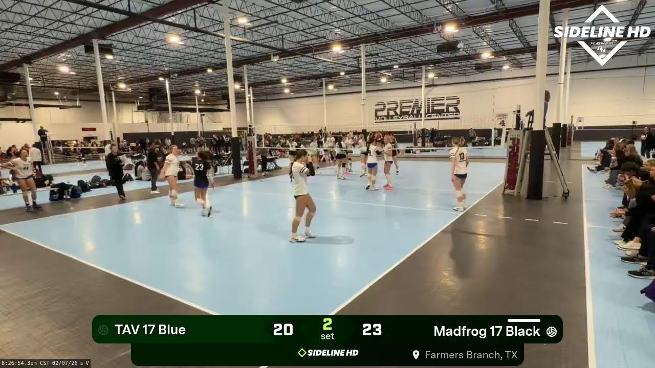 TAV 17 Blue @ Madfrog 17 Black (2026.02.07)