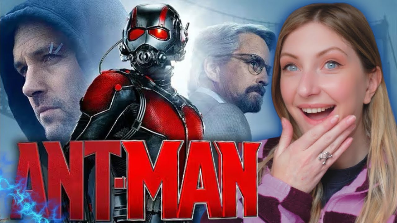 ЧЕЛОВЕК-МУРАВЕЙ (2015) | Реакция на фильм Marvel! 🐜💥Смотрю впервые!