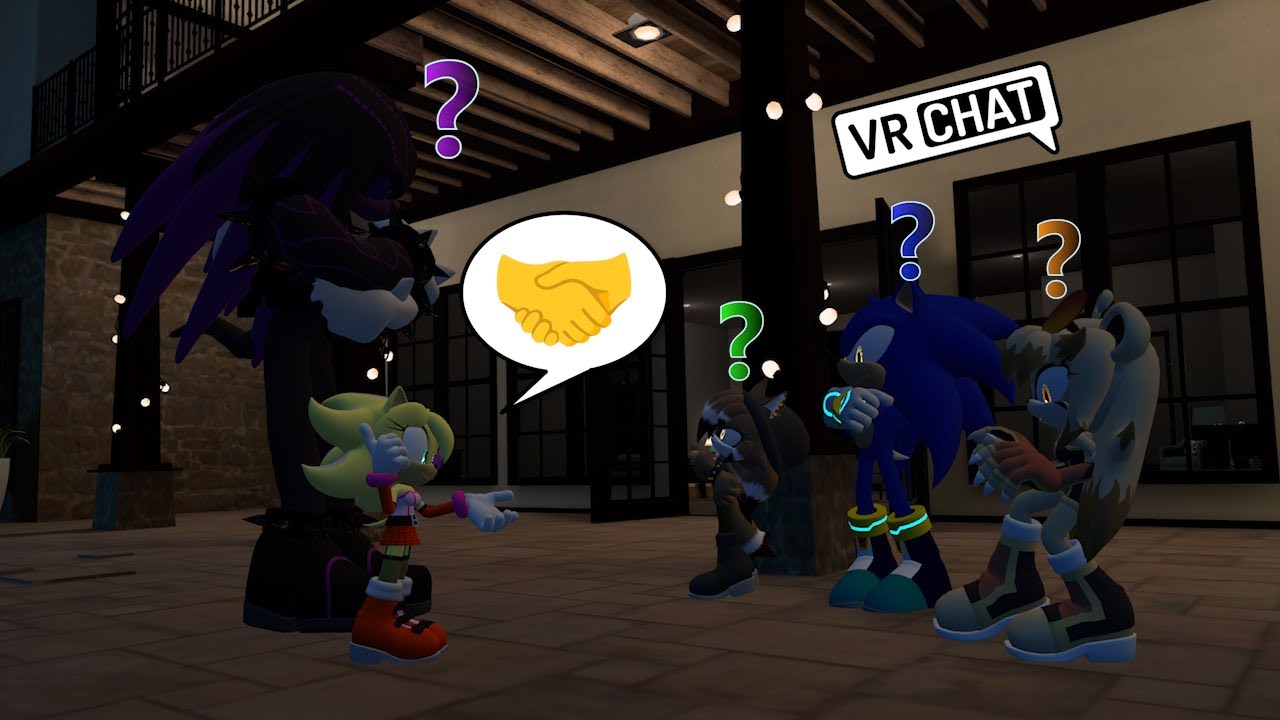 Making friends? (A.G. introduces Shackles to some friends ft. Alex, Zoey, and Honey)