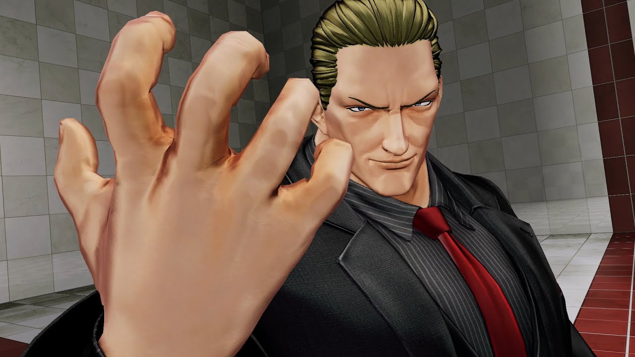 THE KING OF FIGHTERS XV - Geese Howard Moveset