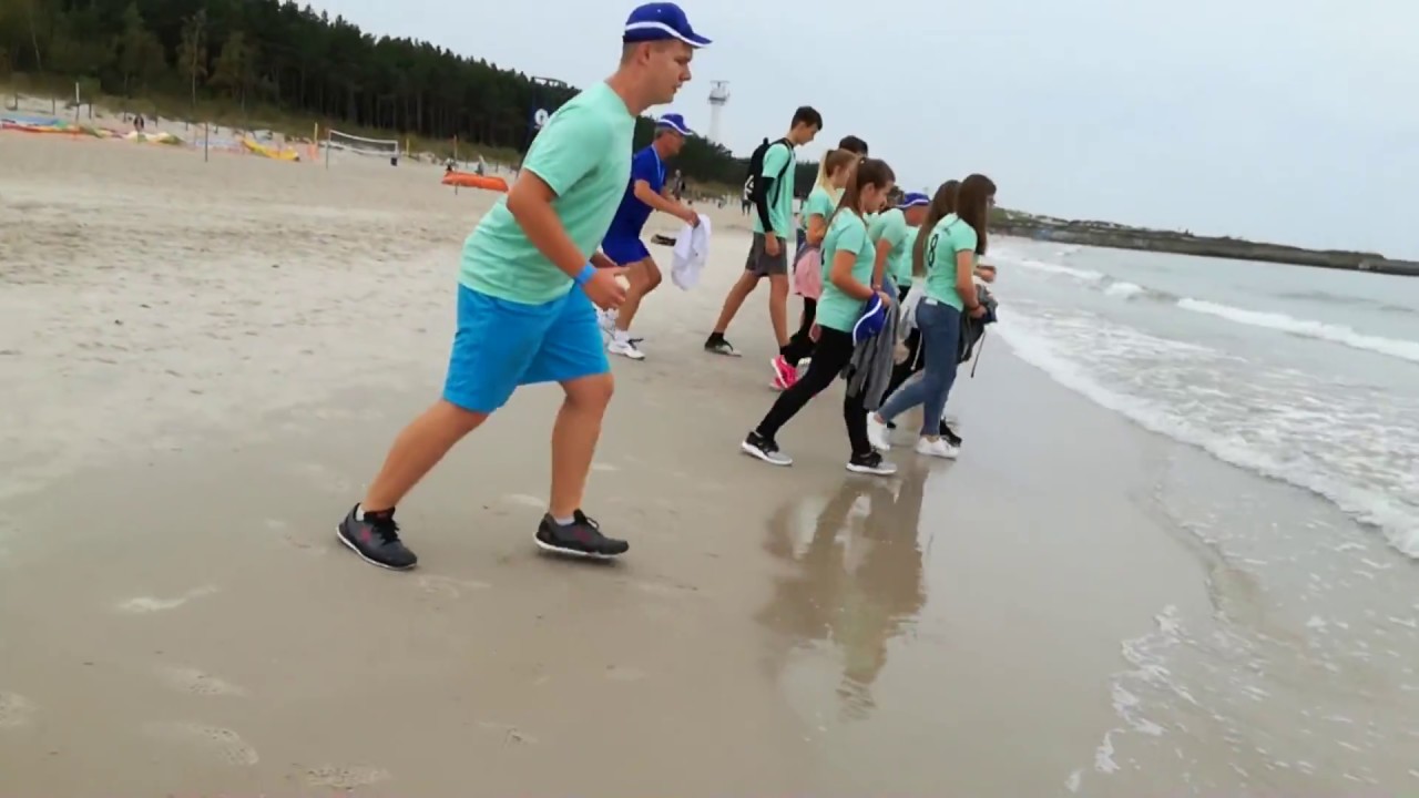 Obóz Sportowy   Łeba 2018   TKKF Szczygłowice