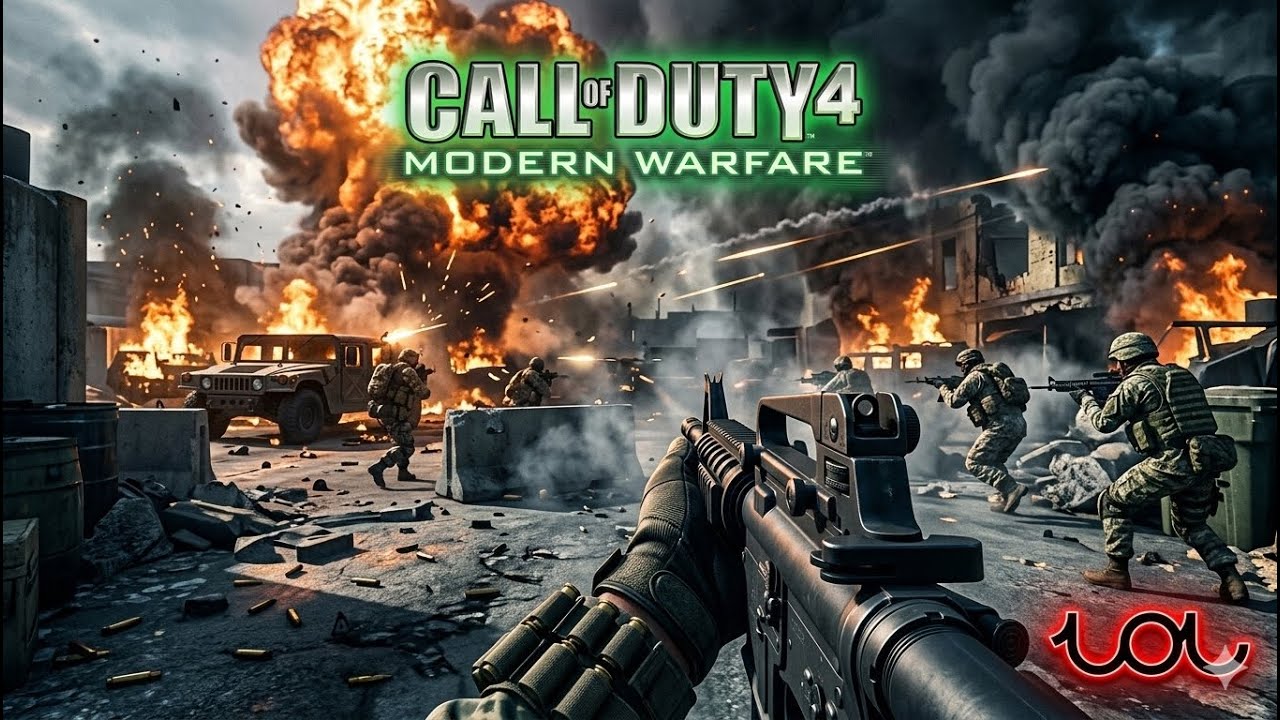 A Gamer's Memories : Call of Duty 4 Modern Warfare EP3