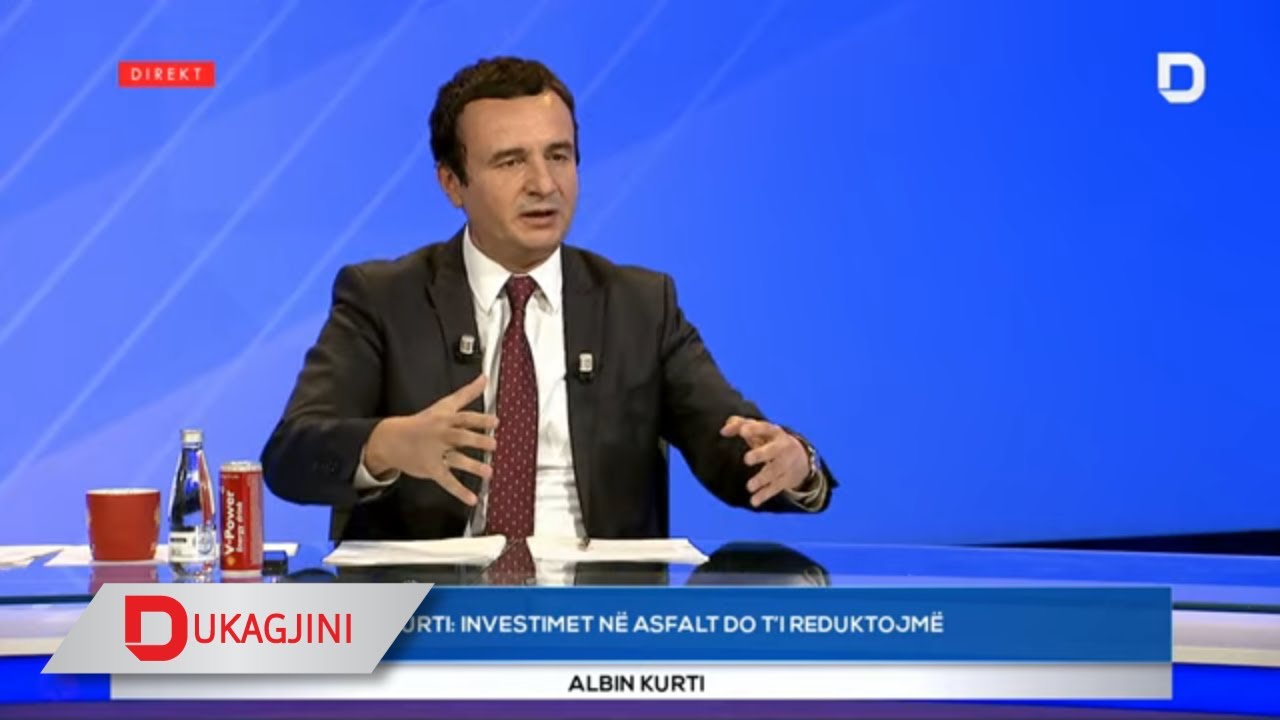 Debat Plus me Ermal Pandurin - Albin Kurti  - 23.09.2019