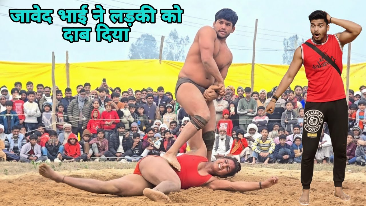 🔥😱🤫💪🤔🕵️🤛💥👊Do Bhai Donon Tabahi Rizwan Gani kushti अली पावर वलोग आज की नई कुश्ती रिजवान गाणी
