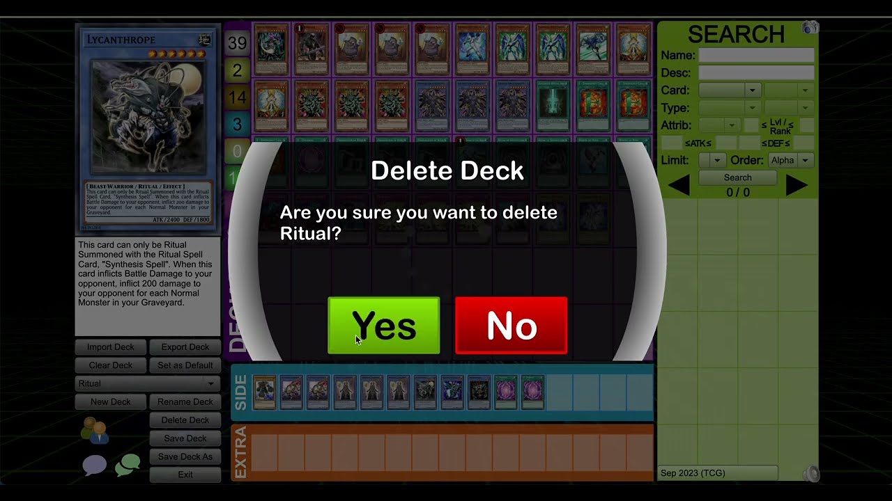 Cool Deck ideas for EDISON Format Yugioh - Part 1