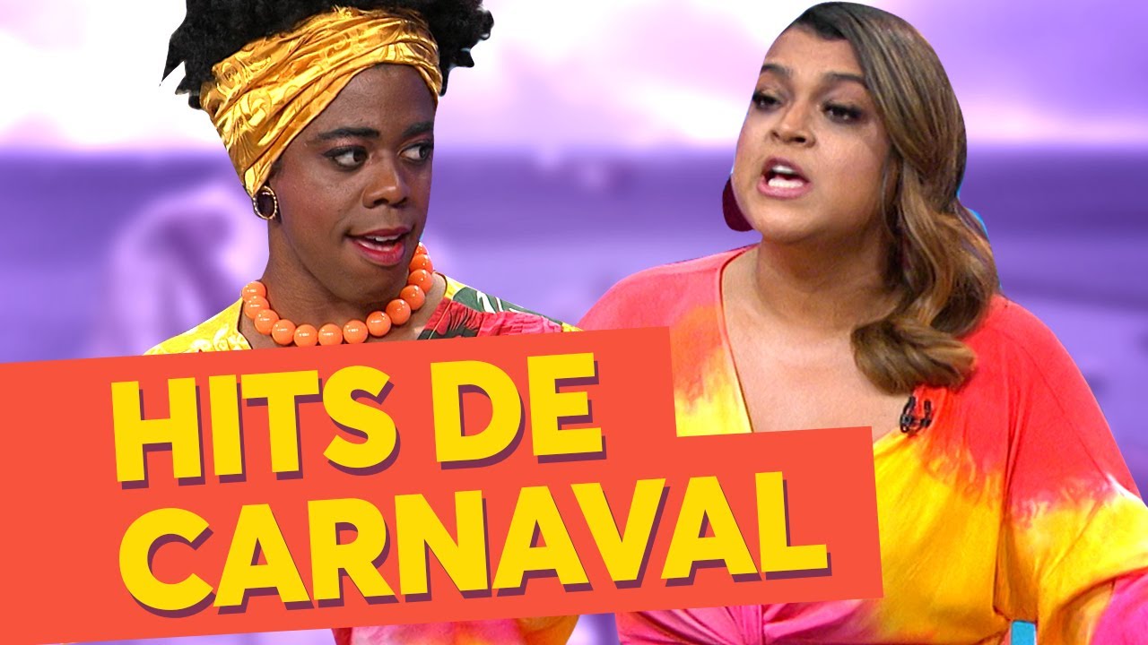 Preta Gil e Mainha elegem a MELHOR MAKE pro Carnaval! | TVZ Verão | Música Multishow