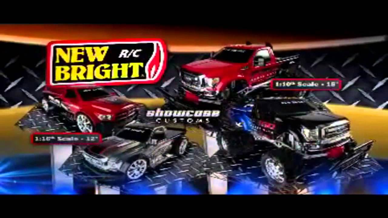 Машины на радиоуправлении New Bright - крутые внедорожники